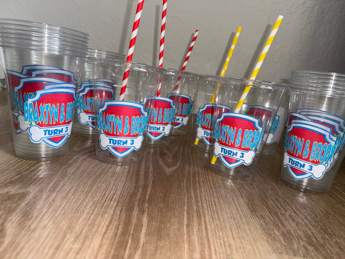 Personalized Party Cups | Any Character Any Theme