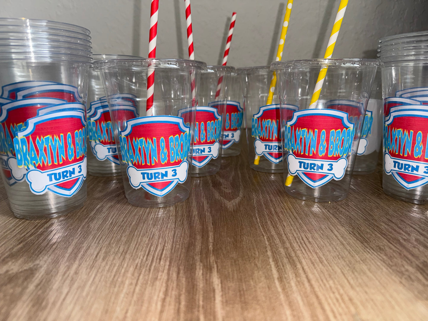 Personalized Party Cups | Any Character Any Theme