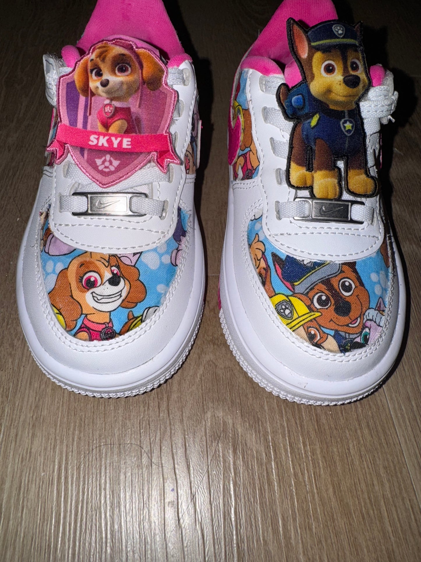 Custom AF1 Kids Paw Patrol Skye
