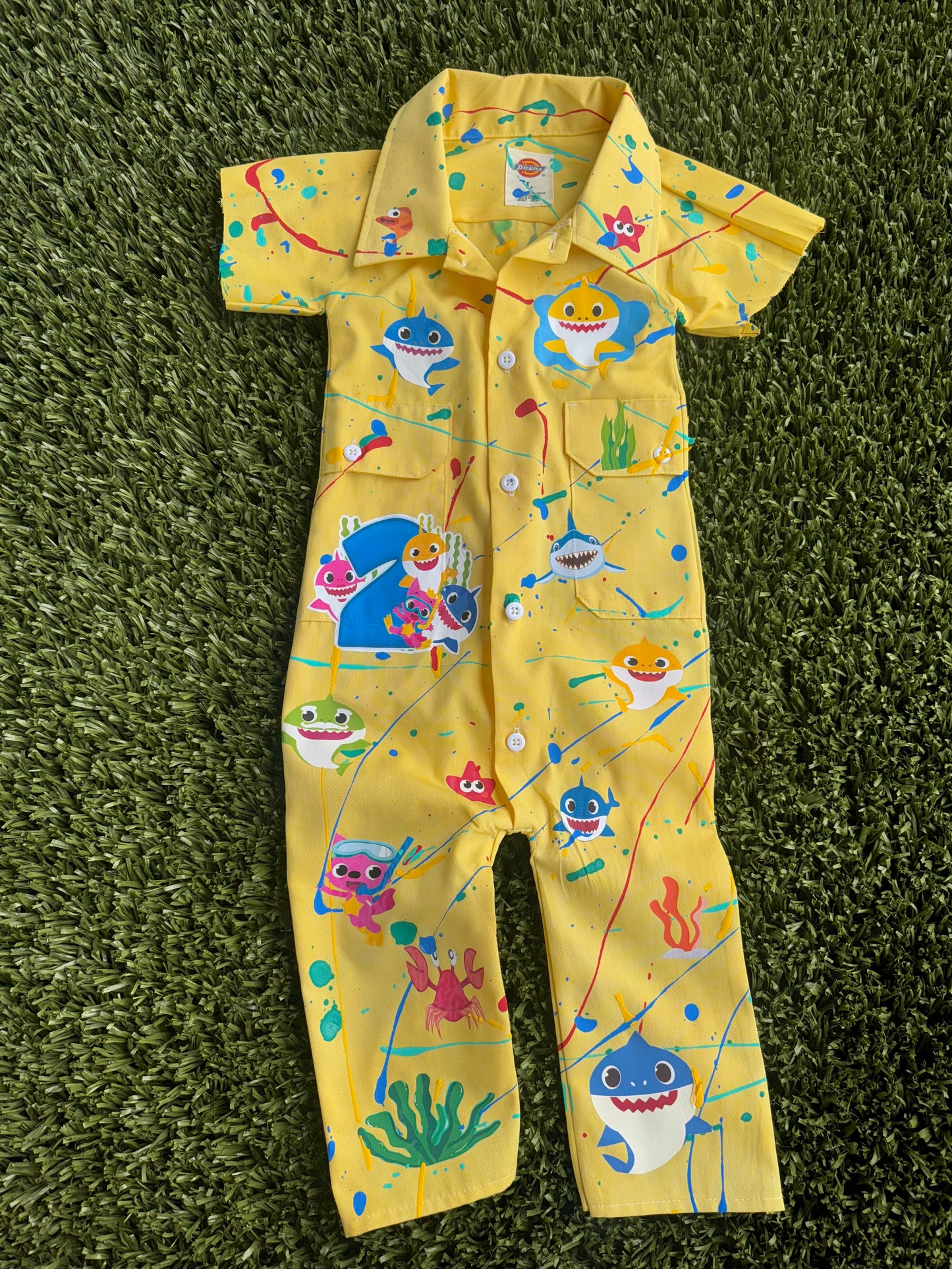 Custom Dickies Suit Color