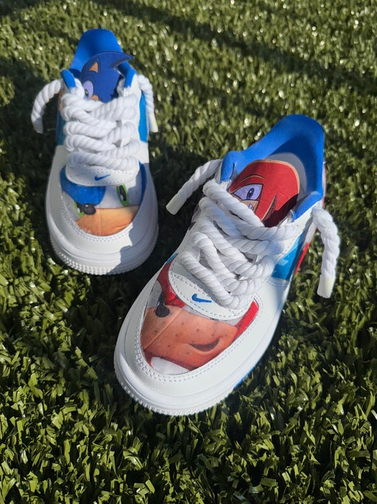 Sonic the hedgehog custom af1