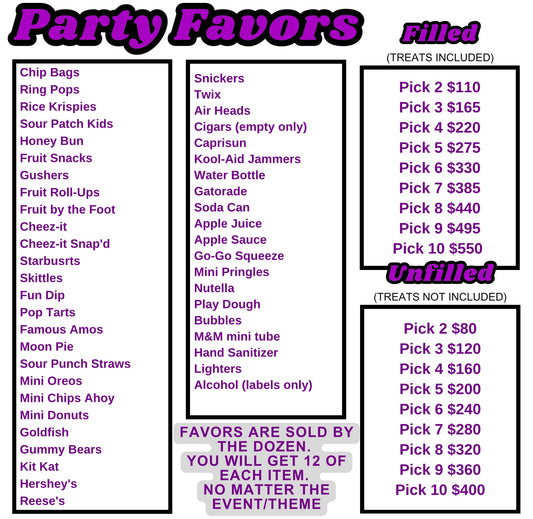 Party Favors
