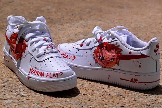 Adult Custom AF1 Wanna Play