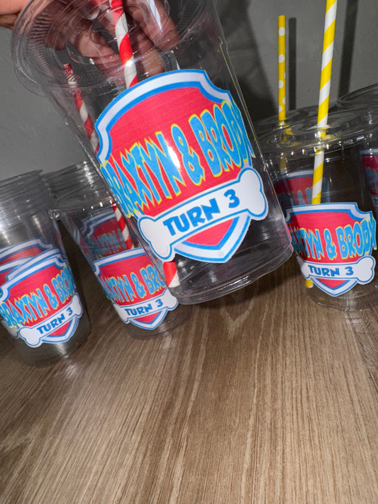 Personalized Party Cups | Any Character Any Theme