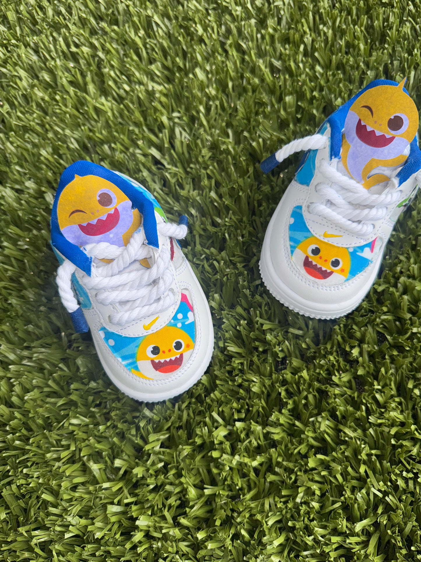 Custom AF1 Baby Shark