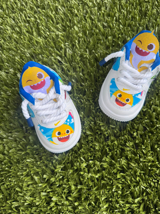 Custom AF1 Baby Shark