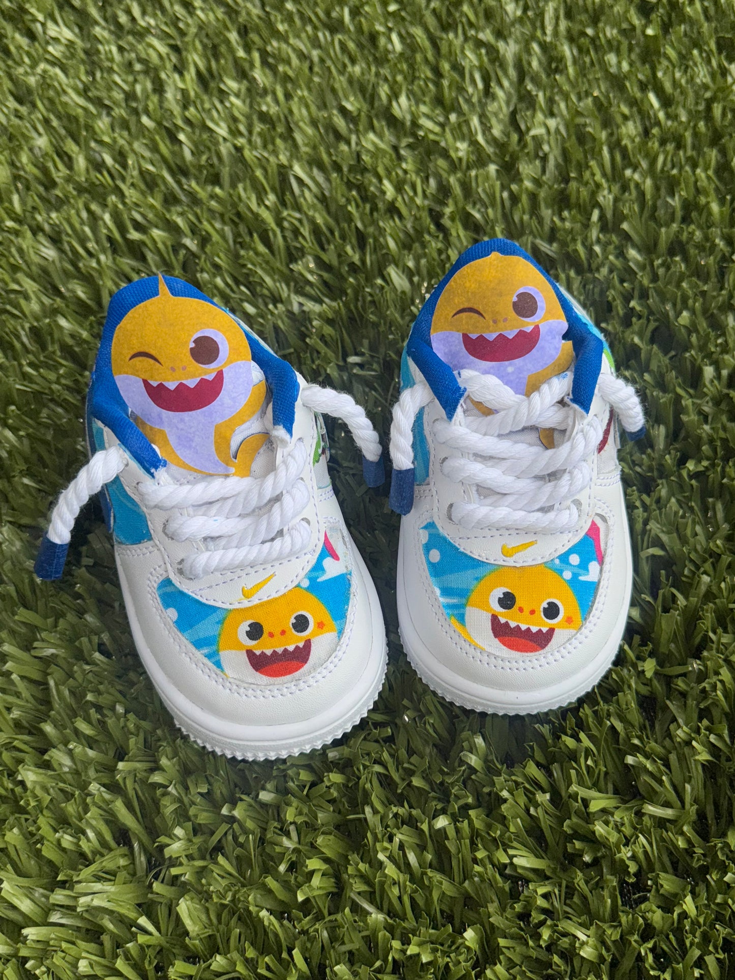 Custom AF1 Baby Shark